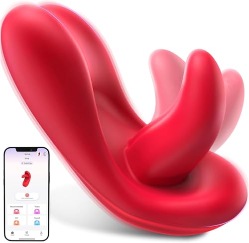 Wearable 2025 New Travel Mini Vibrate Panties Remote Control Virabtor Viboators Toys Underwear for Women Vibrate Panties Device 9 Speeds Great for Her On Date Night (Q1)