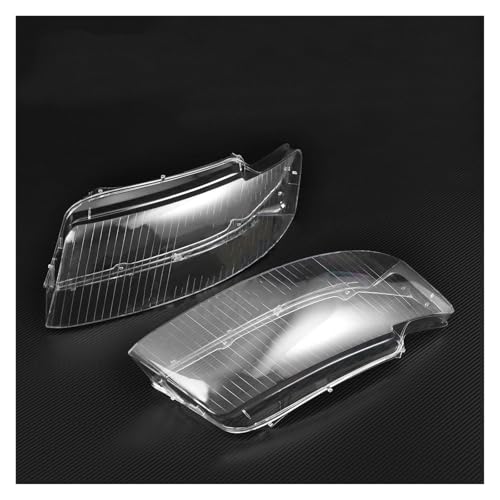 1 Paire couvercles phares avant voiture avec coque transparente haute clarté