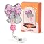 Pink Stethoscope Bow