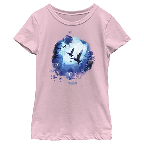 Fifth Sun Pandora Flying Orb Girls Short Sleeve Tee Shirt