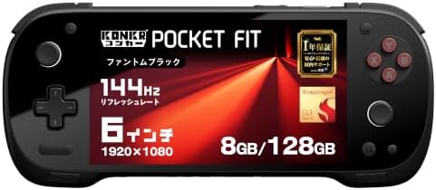 （02:30時点） AYANEO KONKR Pocket Fit 国内正規版 6インチ (ファントムブラック メモリ8GB/ストレージ128GB)