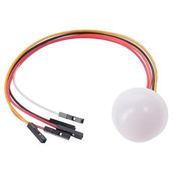 2pcs BH1750FVI Digital Light Intensity Sensor, DC 5V, I2C, 1-65535 Lux, Indoor, Vegetables, Nurseries, Greenhouses