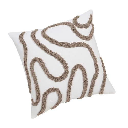 Housse de coussin pour canapé bohème avec fermeture éclair Luxurys