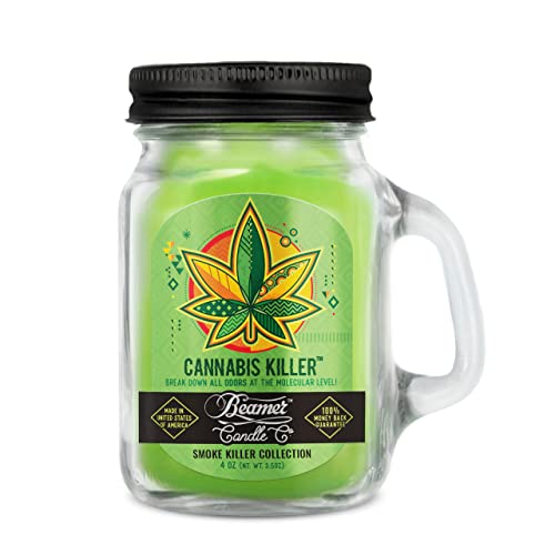 Beamer Candle Co. Smoke Killer Collection - Cannabis Killer 4oz Candle