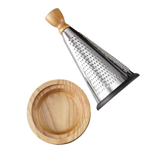 Rallador de queso ergonómico ULTECHNOVO multipropósito miniatura 1