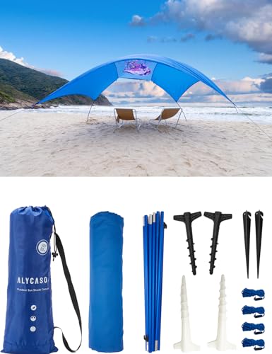 ALYCASO Wind-Powered Shade Canopy