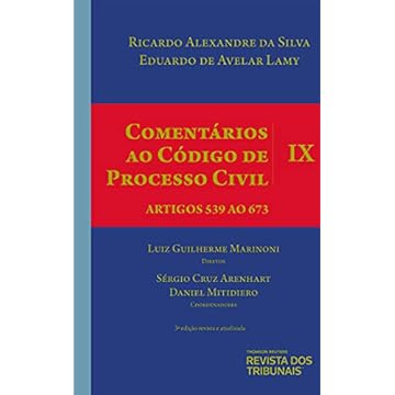 Capa do livro Comentários Ao Código De Processo Civil - Volume Ix – Artigos 539 Ao 673 - 3º Edição