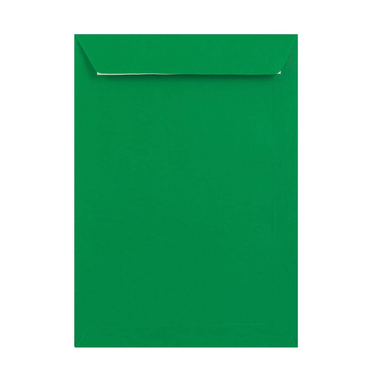 50 Dark Green C4 (to fit A4) Envelopes - 324mm x 229mm - Straight Pocket Flap Peel/Seal Green Coloured Envelopes - 120gsm Clariana Paper - to Fit A4 Inserts (Unfolded)