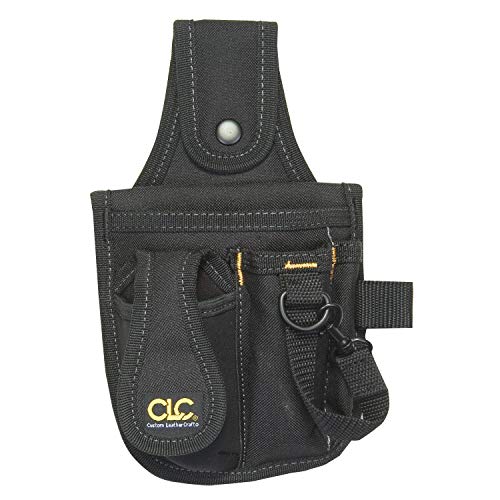 CLC Custom Leathercraft 1501 Poly Tool and Cell Phone Holder 4-Pocket Multi Medium
