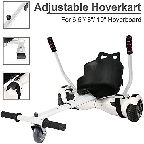 Asiento de hoverboard ergonómico para conducir sentado y evitar caídas 6