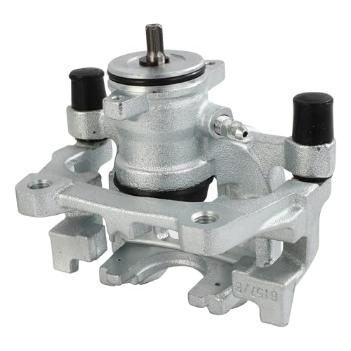 Image of SCITOO Rear Driver Side Disc Brake Caliper 18B5477 Compatible For Ford For Fusion 2013-2020,For Lincoln For Continental 2017-2020,For Lincoln For MKZ 2013-2020,With Bracket 1PC