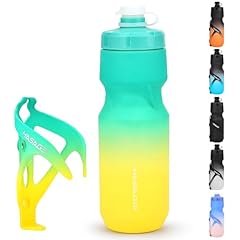 GreenYellow Bottle + Cage