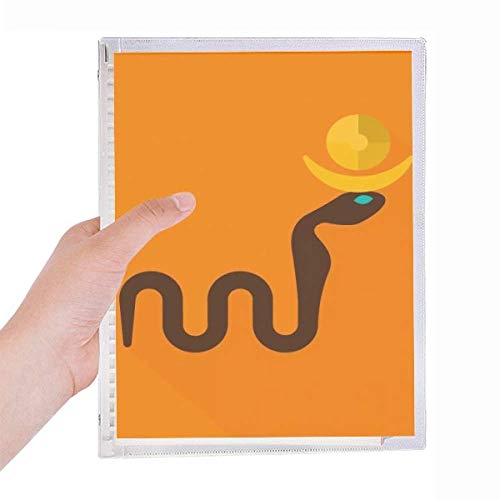 Carnet de notes rechargeable motif cobras pour ne plus perdre vos idées