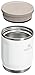 Stanley Adventure To-Go Food Jar 18 oz | Vacuum Insulated Thermos Food Container | Wide Mouth Screw On Lid | Packable for Travel | Stainless Steel with Leakproof Lid | BPA-Free | Frost
