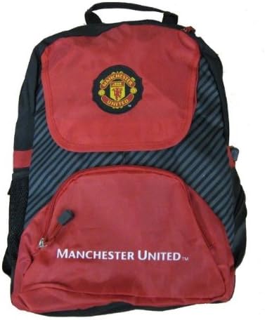 Manchester United Red Devils Soccer Backpack