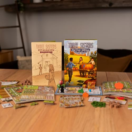 Three Sisters Harvest Edition juego de mesa estratégico miniatura 3