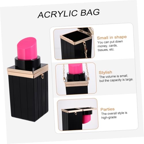 Sac à bandoulière avec chaîne métallique et sa grande capacité de rangement