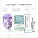 7e Wellness MyoLift TriWave Microcurrent Facial Device for Face Lifting & Toning with Conductive Gel, Probes, Masks – 3-Wave Technology for Skin Firming, Smoothing & Circulation - Face & Neck Care