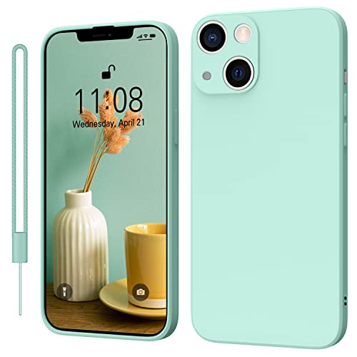 KPPIT Compatible with iPhone 14 Plus case,Silicone Case,Ultra Slim Soft Gel Anti-Scratch,Microfiber Lining,Rubber Shockproof Case Cover iPhone 14 Plus 6.7 inch
