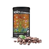 SOLO - Caffè Monorigine Tanzania, Café en Grano Tostado, 250 g, 100% Robusta Natural