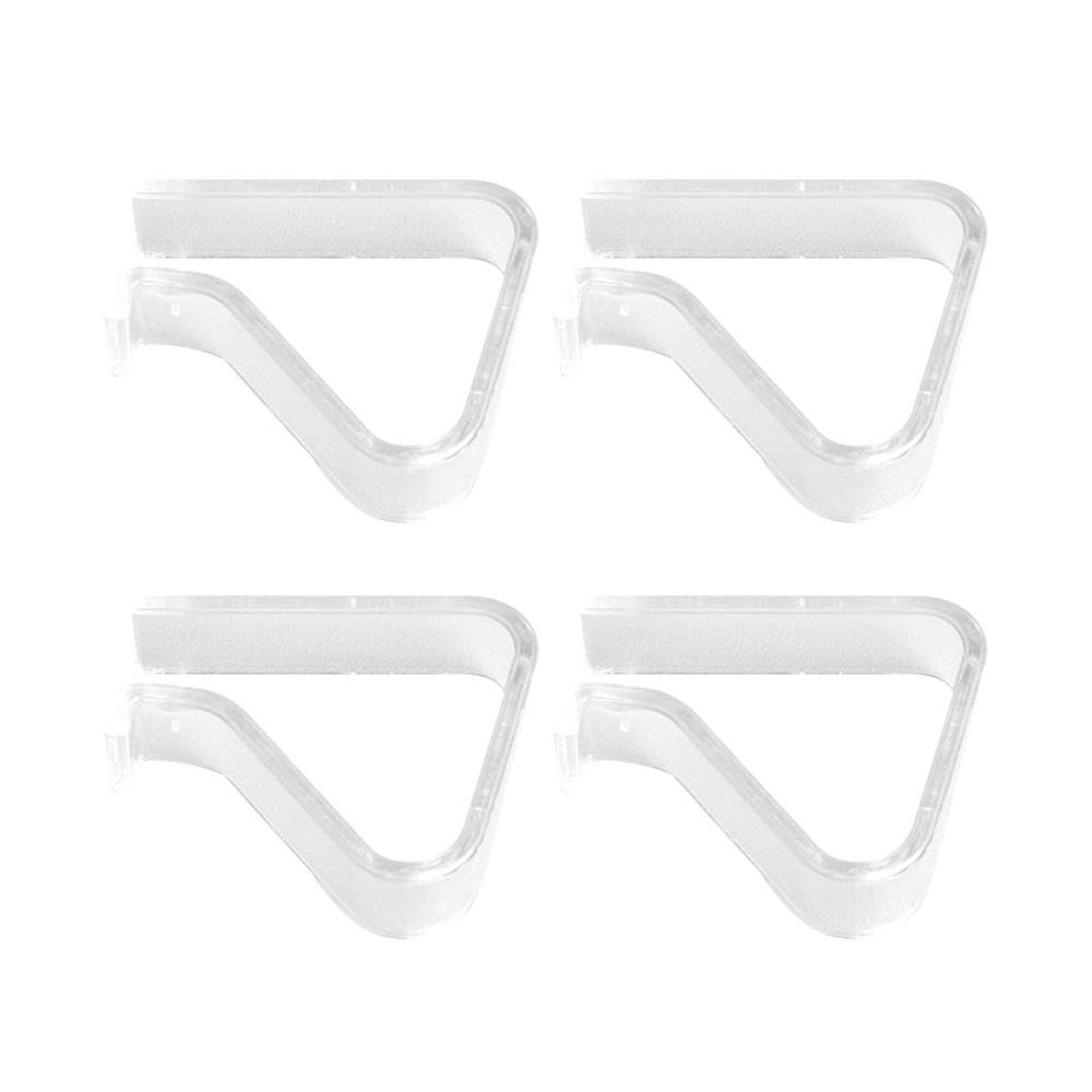 ELzkvftn Stainless Steel Tablecloth Clamps