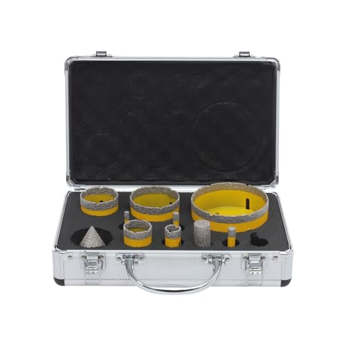 Juego de brocas de diamante 10 piezas con caja miniatura 1