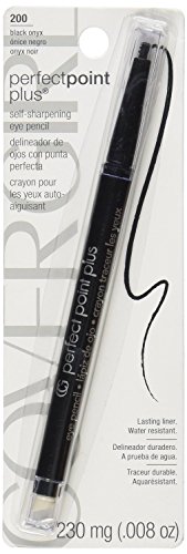 Cover Girl 63222 200blkonx Black Onyx Perfect Point Eyeliner Pencil miniatura 7