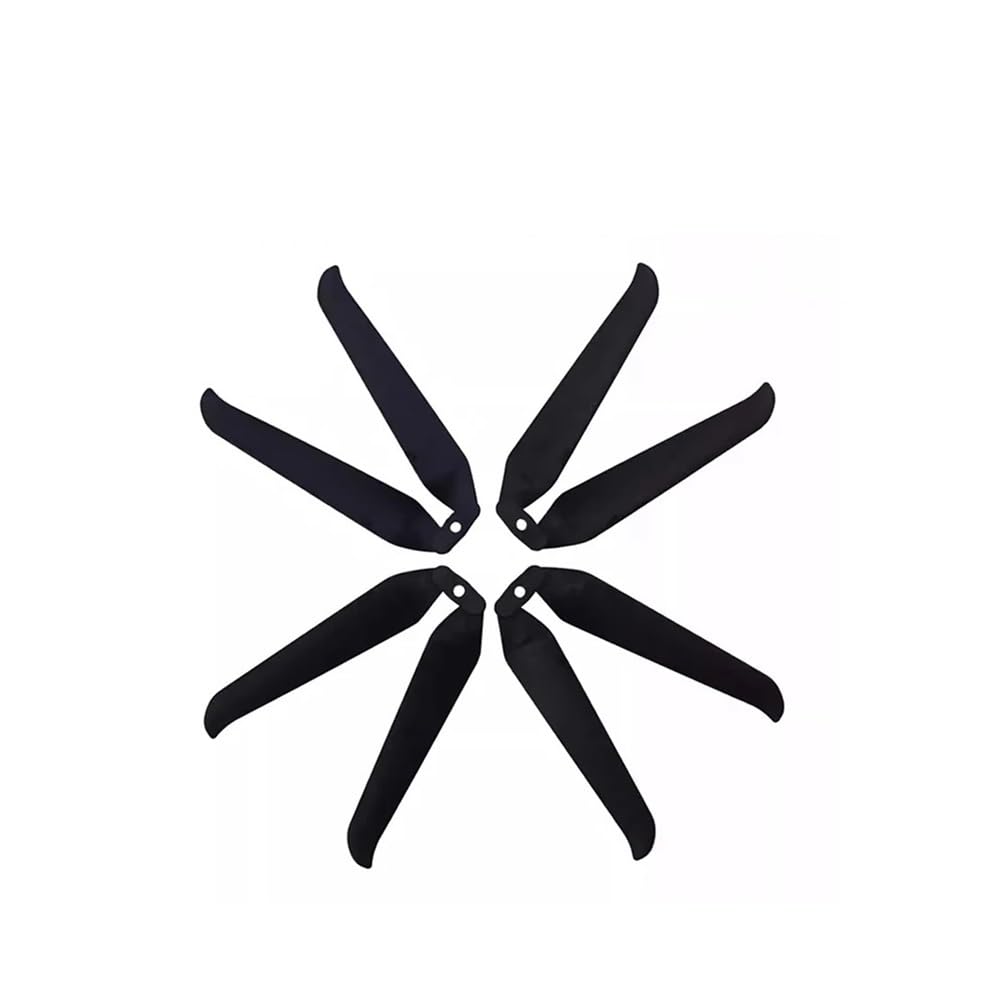 1051F (10 x 5,1) Klapppropeller aus glasfaserverstärktem Nylon for passenden Heavy-Lift-Drohnen-Industrie-UAV-Antrieb, 2 Paar(2Pairs 2-Blade)