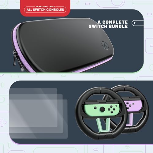 Protección para Switch 2 que evita daños con este pack de accesorios 3