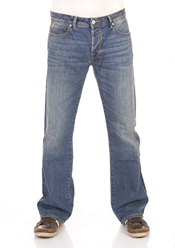 LTB - Vaqueros Bootcut para Hombre, Talla W36   L34 (ES 46), Color Azul (Giotto Wash 2426)