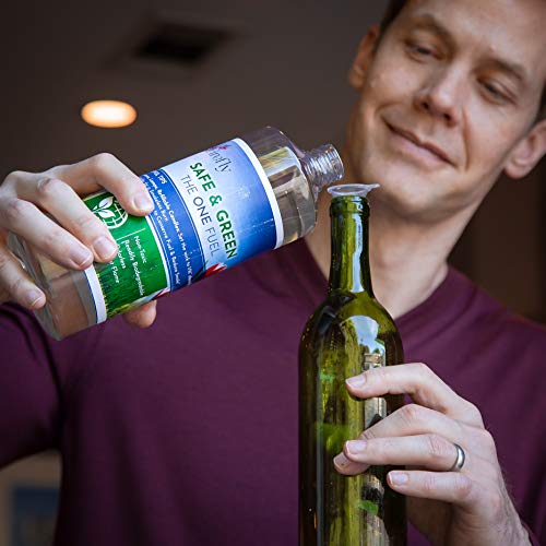 image for Firefly Kosher, Eco-Friendly, Safe and Green Lamp Oil - Non Toxic - Bi