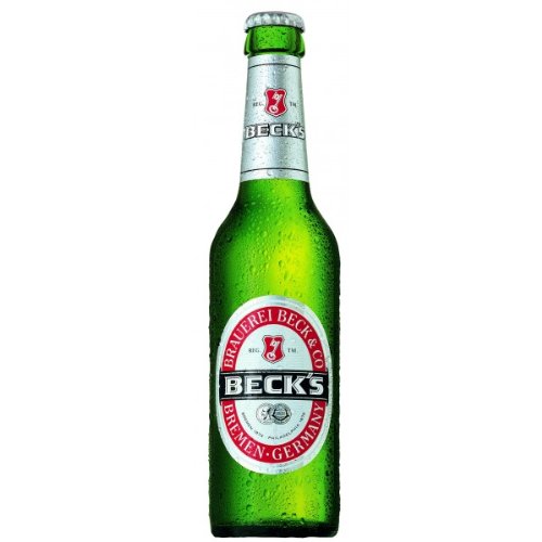Becks Bier Premium Lager (24 x 275ml Bottles)