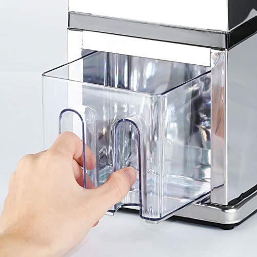 LYHD Manuelle Eiscrusher, Cocktail-Eisrasierer, Handel und Haushalt – Bild 4