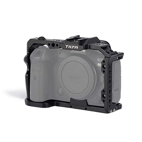 (Black) TILTA TA-T22-FCC-B R5 R6 Cámara Jaula para Canon R5 R6 Camera Cage Cover