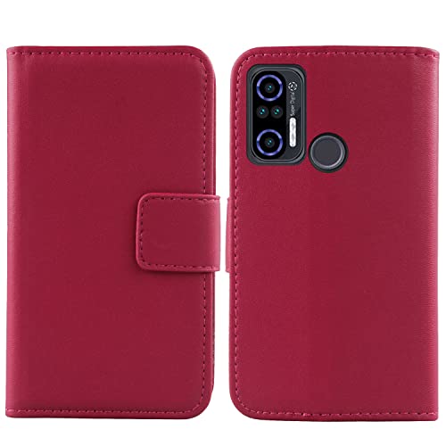 Tasche di cassa e slot per schede per il trasporto di ID, soldi e carte di credito comoda, e fissati con una chiusura magnetica.