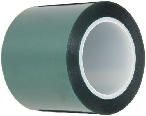 Maxi 248 Polyester/Silicone Single Coated Splicing Tape, 3.3 mil Thick, 72 yds Length, 4