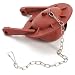 Replacement 3 Inch Oversized Toilet Flapper for Toto G-Max with Stainless Steel Chain and Hook