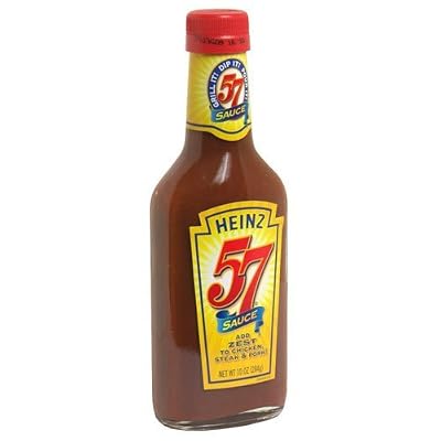 Heinz 57 Sauce (10 Oz Bottle), (Pack of 1)