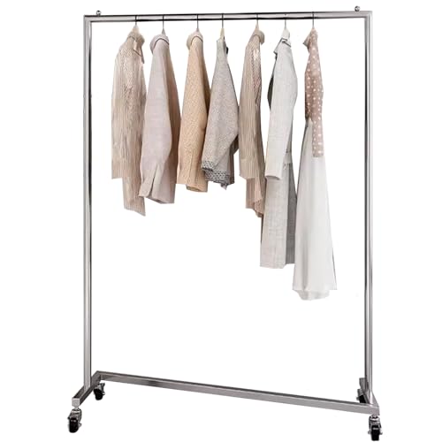 Tringle à vêtements robuste pour organiser la chambre avec style et simplicité