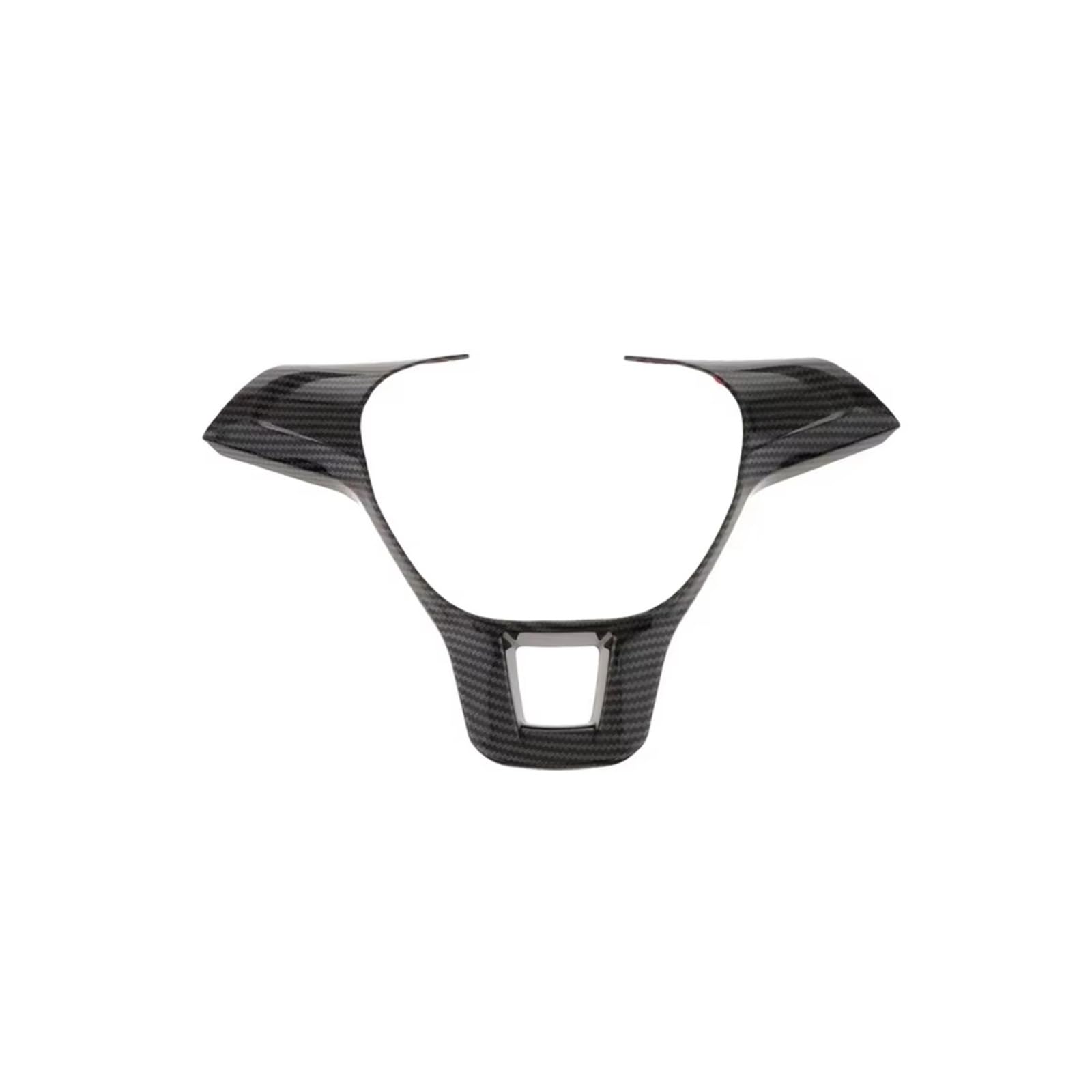 Car Interior Moulding Trim for VW for Golf 7 for GTI for MK7 for Polo 2014 2015 for Jetta Car Interior Steering Wheel Cover Trim Sticker Accessories(Carbon Fiber)