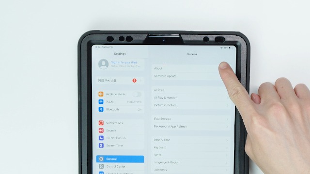 SEYMAC stock Case for iPad Mini 5th / Mini 4th 7.9 inch (2019/2015), Shockproof Case with Screen Protector Pencil Holder [Rotate Stand & Strap] for iPad Mini 5th/4th Generation 7.9'', Black+Black