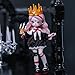 CALEMBOU BJD Blind Box, 1/12 Cute Nyssa Strange Nightmare Series BJD Doll, 5.5 Inches Collectable Action Figure for Birthday Gifts (Nyssa Strange Nightmare 1pc)