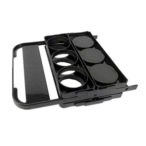 Portable Durable Foldable Bar Liqueur Wine Beer Rack Basket for Party Grubhub Ubereats Doordash Postmates Drivers Serving Equipment Drinkware Delivery Tool