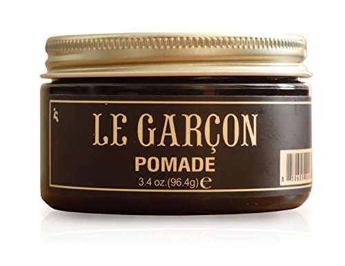 Le Garcon Hair Styling Pomade - For Men Who Refuse To Compromise Classic Pomade 3.4 oz
