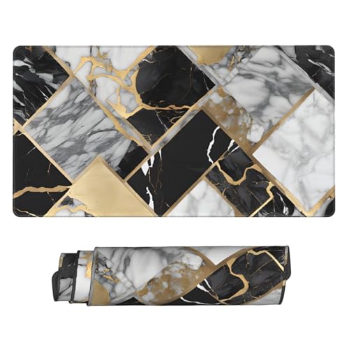 Tapis de souris de jeu extra large pour protéger le bureau et guider la souris