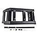 Black Side Roof Rack Side Access Ladder Replacement for Land Rover Defender 90 110 2020-2025 L663 Side Window Roof Step Ladder AKWH