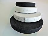 3 m Loch Gummiband für Kundenspezifische Kleidung und Haushalt DIY Handwerk 3 Meter, 2,5 cm Breit