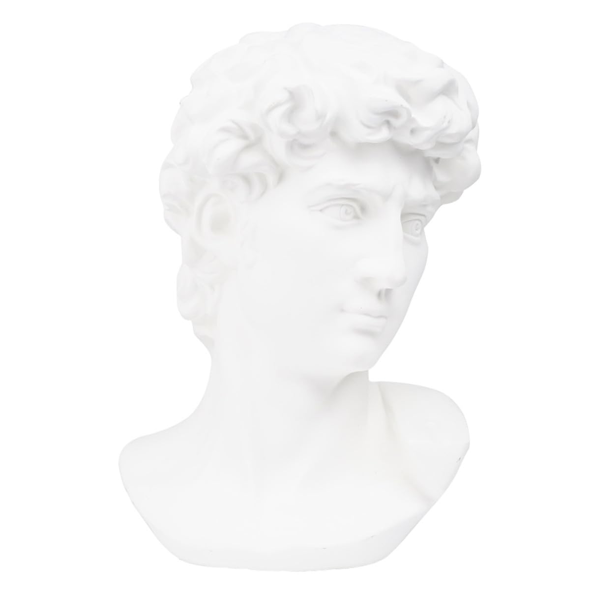 Buste de David en résine Healvian pour sublimer votre salon moderne