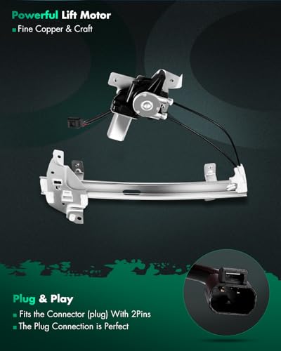 Image of SCITOO Power Window Regulator w /Motor for Buick Century 1997-2005