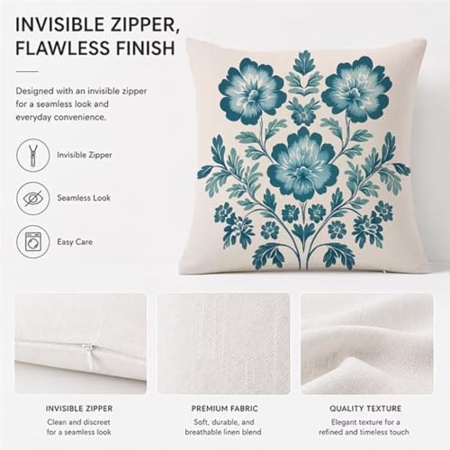 Housses de coussin extérieur 50x50cm imperméable canapé lit jardin